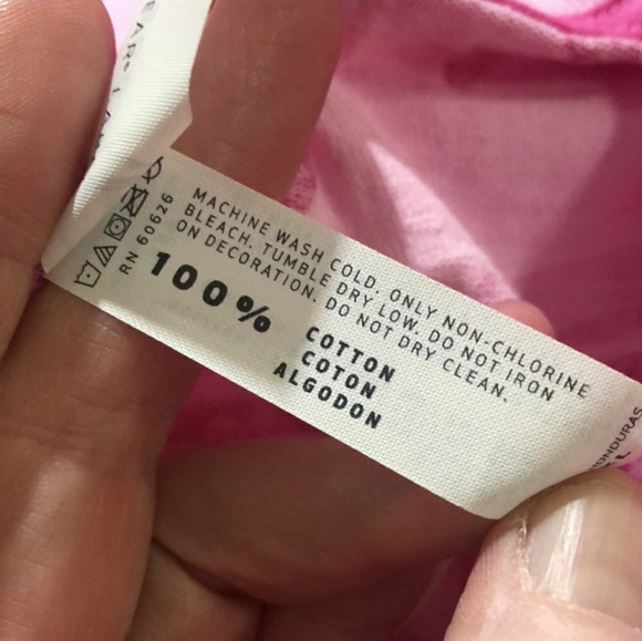 🔥NWOT / Pink camouflage / T- Shirt / unisex / 4x Plus - Picture 3 of 3